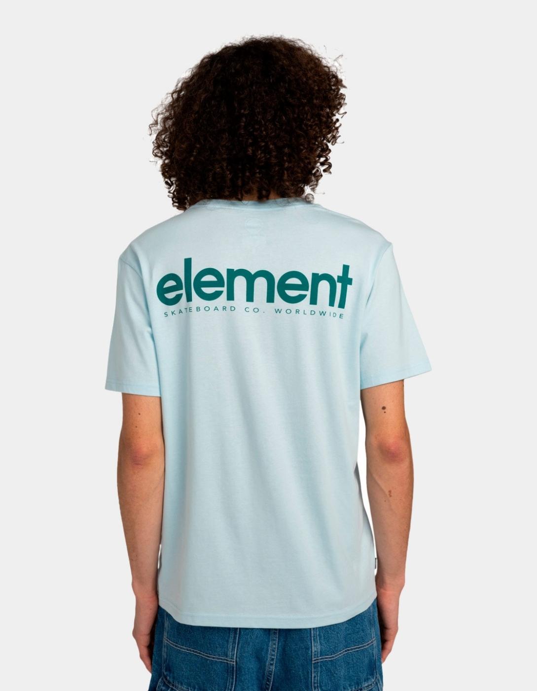 Camiseta ELEMENT SIMPLE LOGO - Omphalodes