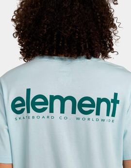 Camiseta ELEMENT SIMPLE LOGO - Omphalodes