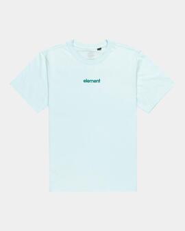 Camiseta ELEMENT SIMPLE LOGO - Omphalodes