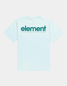 Camiseta ELEMENT SIMPLE LOGO - Omphalodes