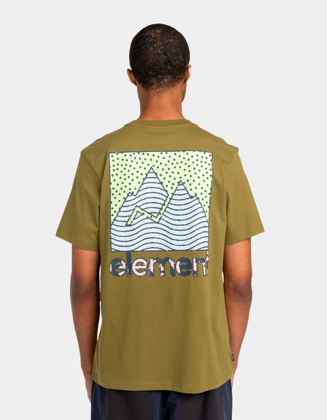 Camiseta ELEMENT JOINT TEXTURE - Mayfly