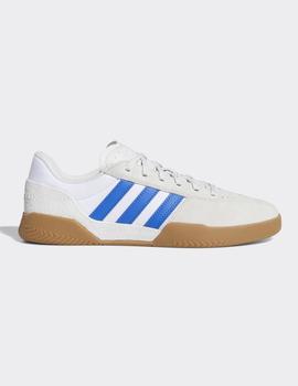 Zapatillas Adidas CITY CUP - Crystal White Blue