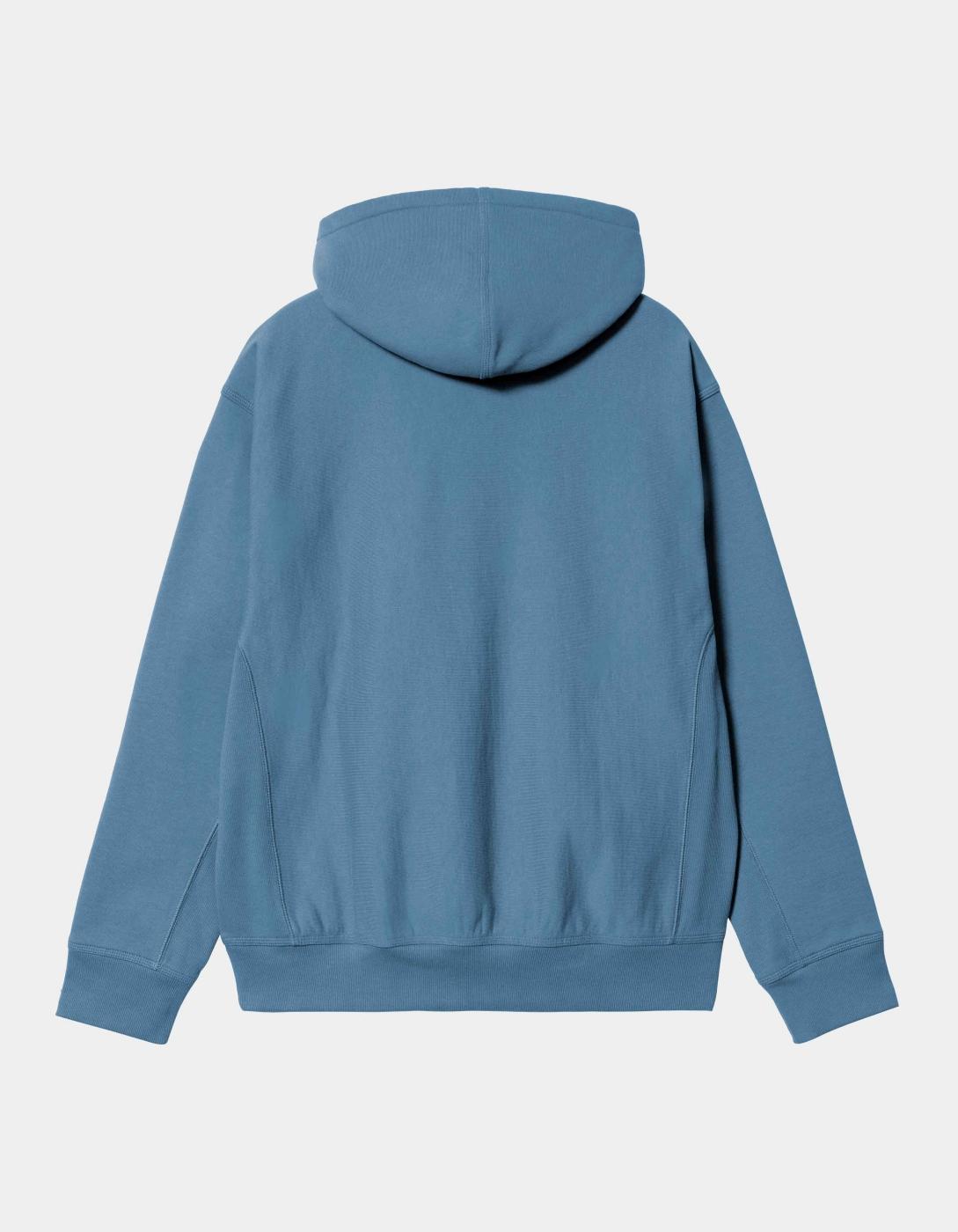 Sudadera Capucha CARHARTT WIP AMERICAN SCRIPT - Sorrent
