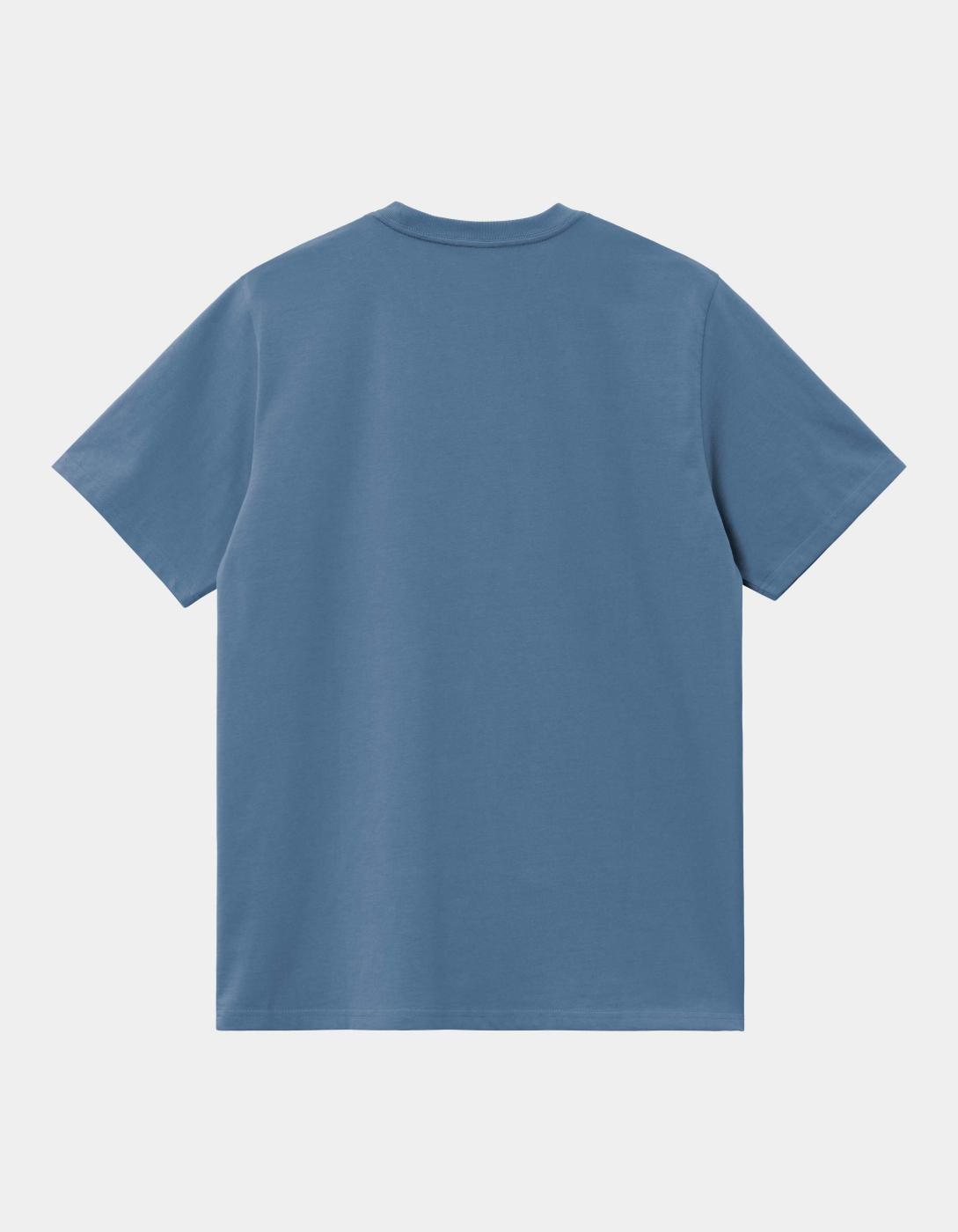 Camiseta CARHARTT WIP AMERICAN SCRIPT - Sorrent