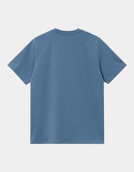 Camiseta CARHARTT WIP AMERICAN SCRIPT - Sorrent