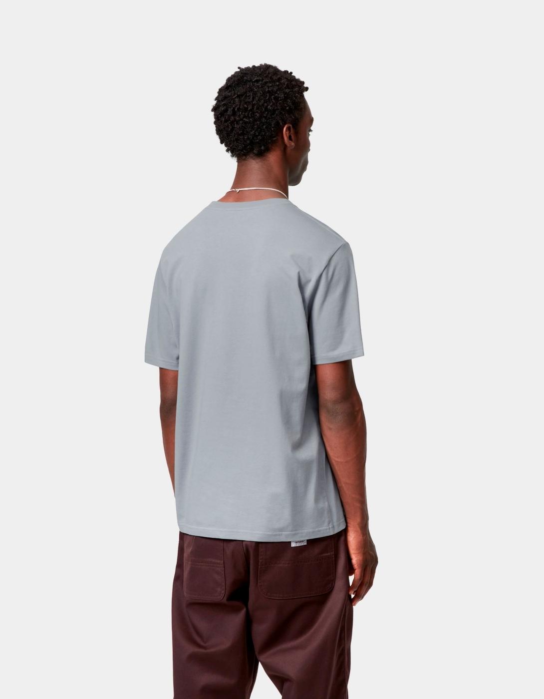 Camiseta CARHARTT WIP  POCKET - Mirror