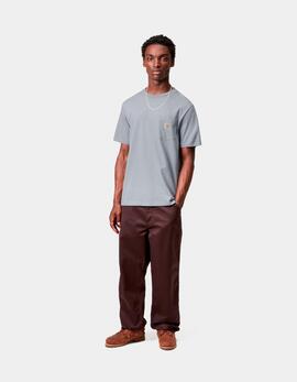 Camiseta CARHARTT WIP  POCKET - Mirror