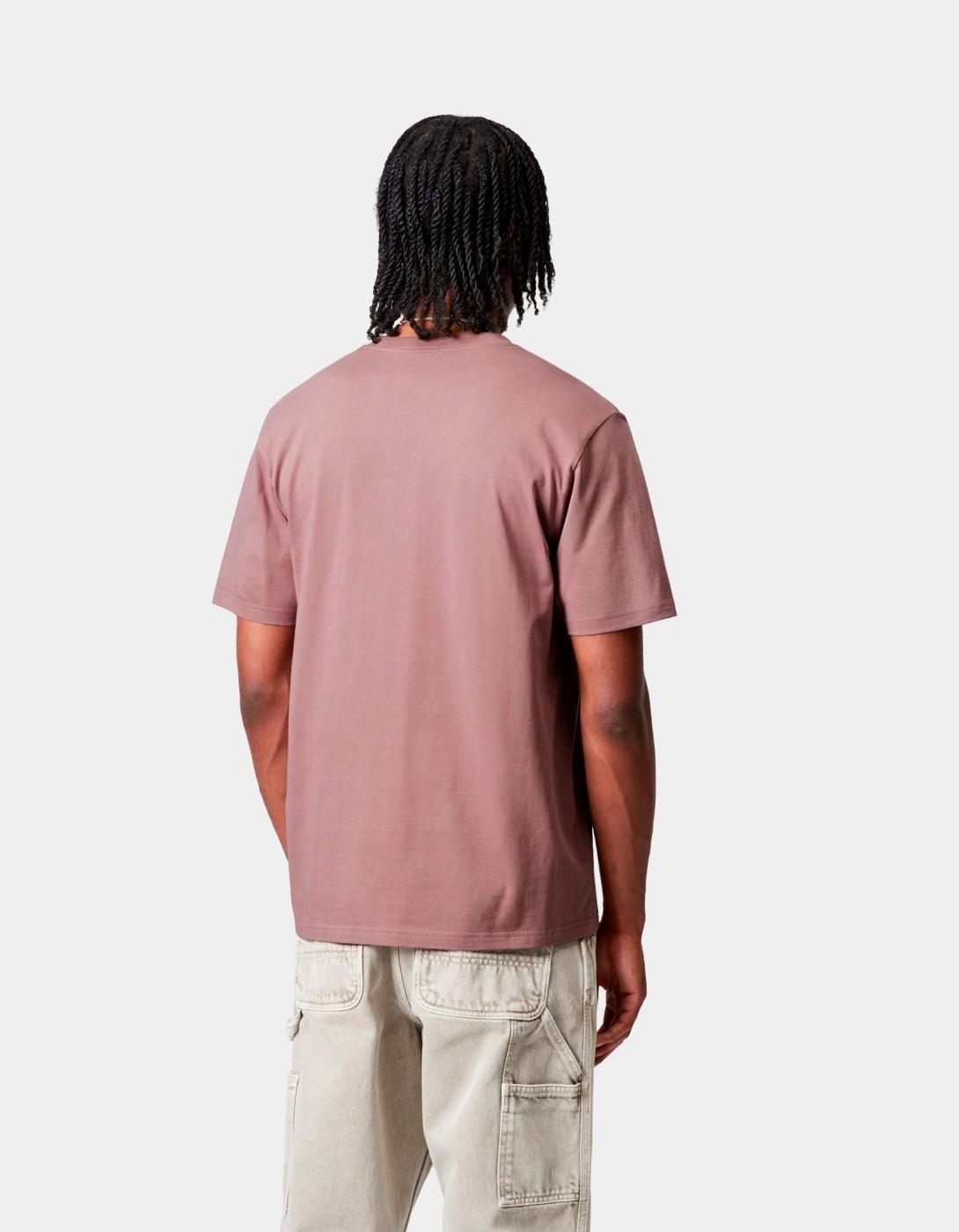 Camiseta CARHARTT WIP  POCKET - Daphne