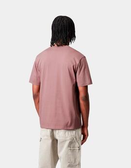 Camiseta CARHARTT WIP  POCKET - Daphne
