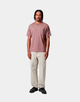Camiseta CARHARTT WIP  POCKET - Daphne