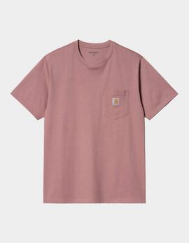 Camiseta CARHARTT WIP  POCKET - Daphne