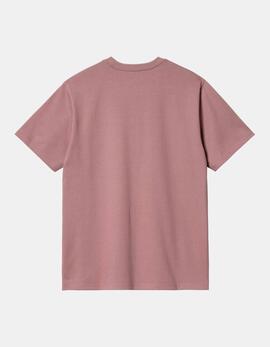 Camiseta CARHARTT WIP  POCKET - Daphne