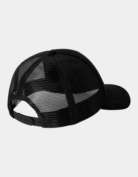 Gorra CARHARTT WIP HEART PATCH TRUCKER - Black