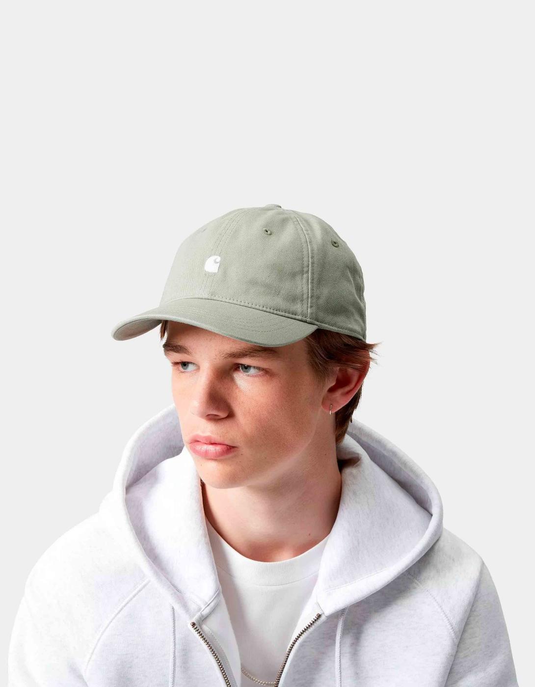 Gorra MADISON LOGO - Pale Olive / White