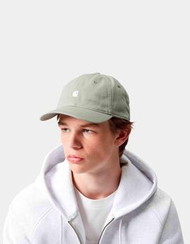 Gorra MADISON LOGO - Pale Olive / White