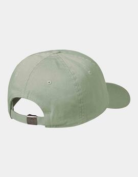 Gorra MADISON LOGO - Pale Olive / White