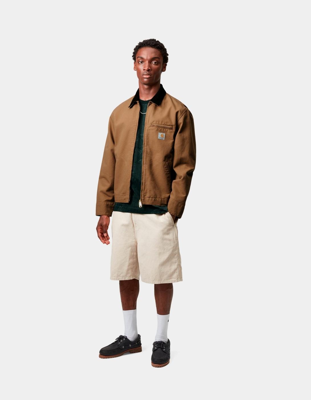 Cazadora DETROIT CARHARTT WIP- Hamilton Brown / Tobacco