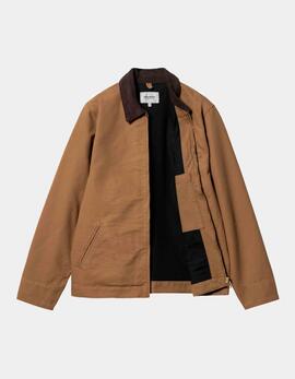 Cazadora DETROIT CARHARTT WIP- Hamilton Brown / Tobacco