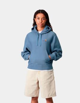 Sudadera W' CARHARTT WIP AMERICAN SCRIPT SWEAT- Sorrent