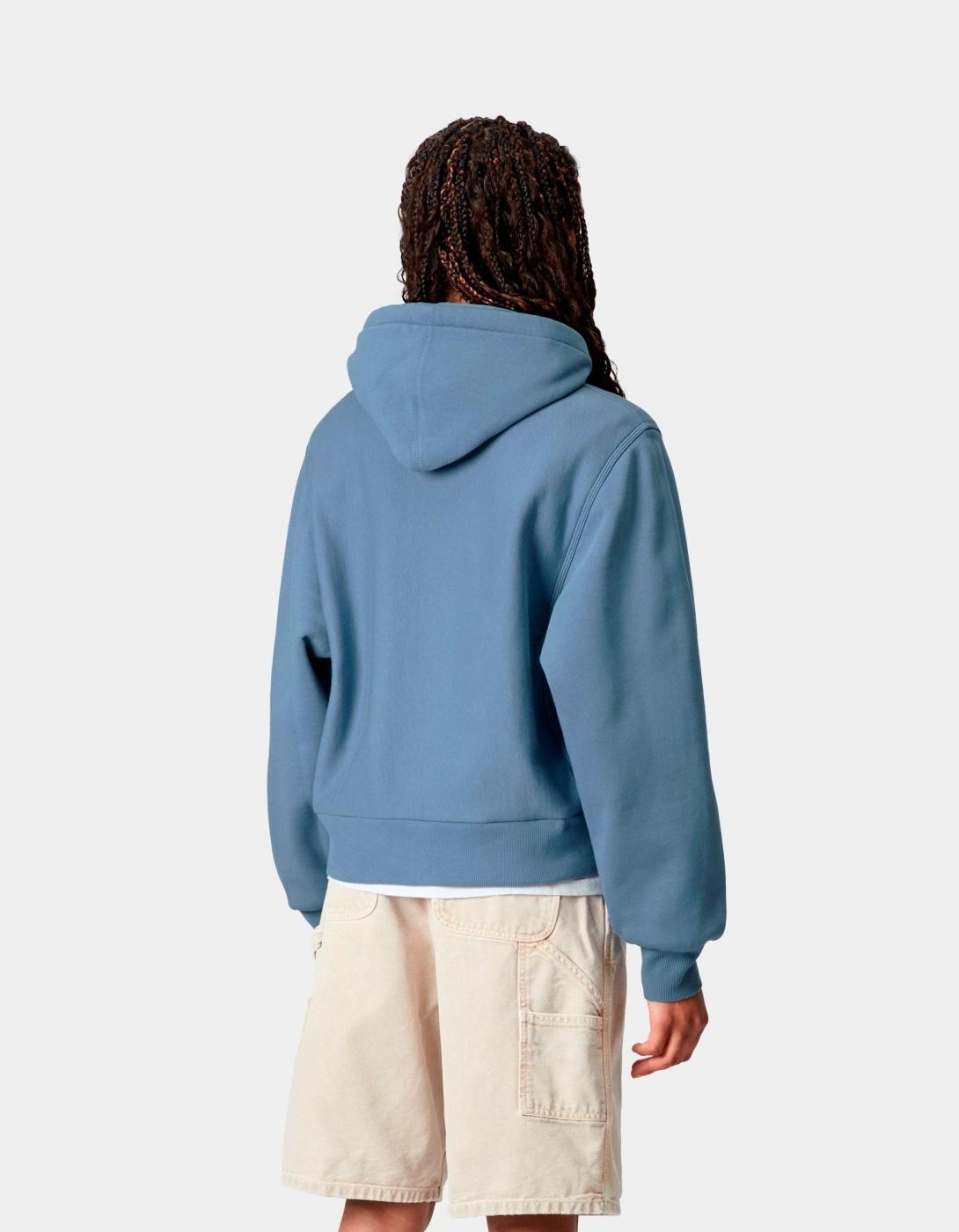 Sudadera W' CARHARTT WIP AMERICAN SCRIPT SWEAT- Sorrent