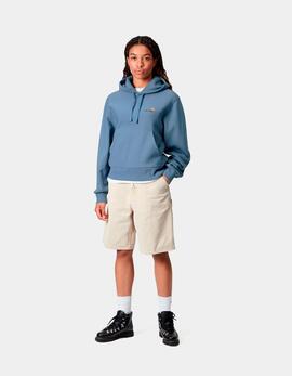 Sudadera W' CARHARTT WIP AMERICAN SCRIPT SWEAT- Sorrent