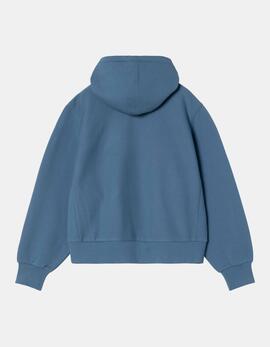 Sudadera W' CARHARTT WIP AMERICAN SCRIPT SWEAT- Sorrent