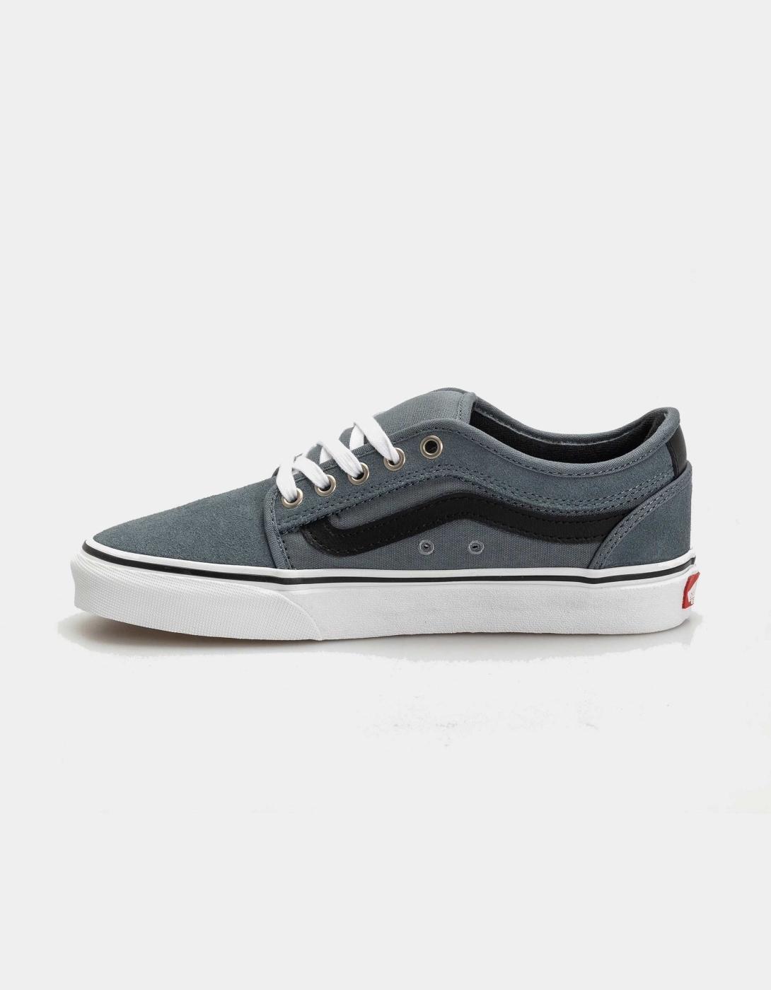 Zapatillas VANS SKATE CHUKKA LOW SIDESTRIPE - Black/Sla