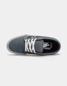 Zapatillas VANS SKATE CHUKKA LOW SIDESTRIPE - Black/Sla
