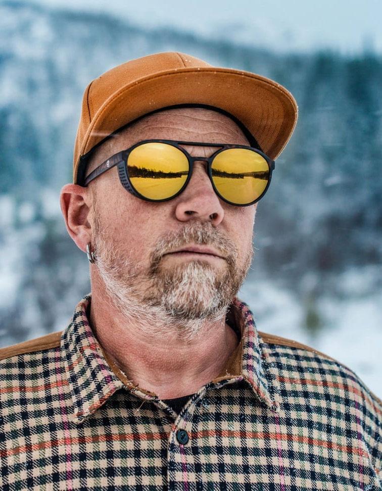 Gafas CHPO RICKARD - Brown