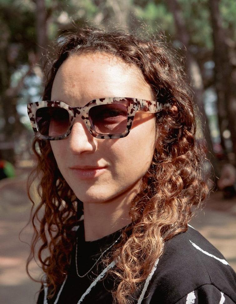 Gafas CHPO ANNA - Black Gradient