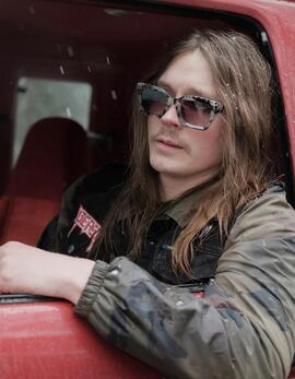 Gafas CHPO ANNA - Black Gradient