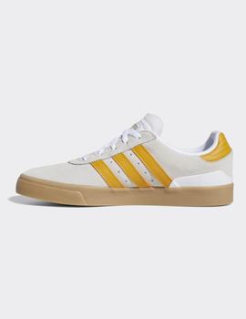 Zapatillas Adidas BUSENITZ VULC - Cloud White Yellow