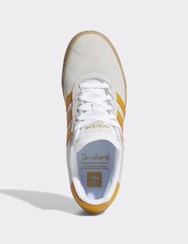 Zapatillas Adidas BUSENITZ VULC - Cloud White Yellow