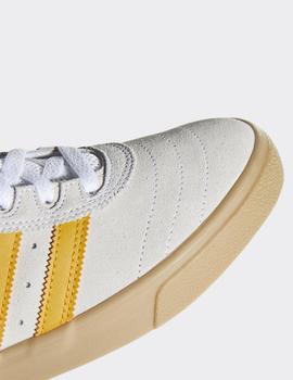 Zapatillas Adidas BUSENITZ VULC - Cloud White Yellow