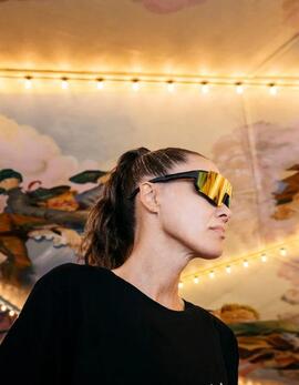 Gafas CHPO  LUCA - Red Mirror