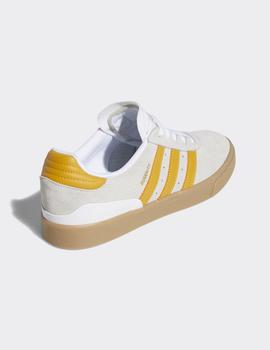 Zapatillas Adidas BUSENITZ VULC - Cloud White Yellow