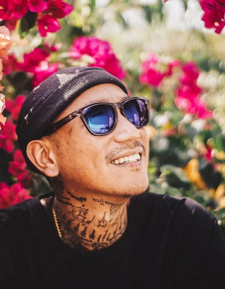 Gafas CHPO BODHI - Blue Mirror