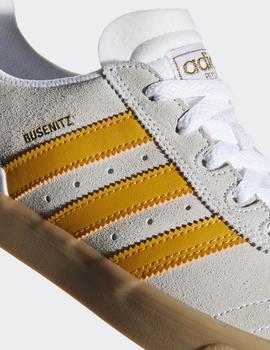 Zapatillas Adidas BUSENITZ VULC - Cloud White Yellow