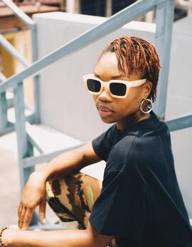 Gafas CHPO ANNA - Grey