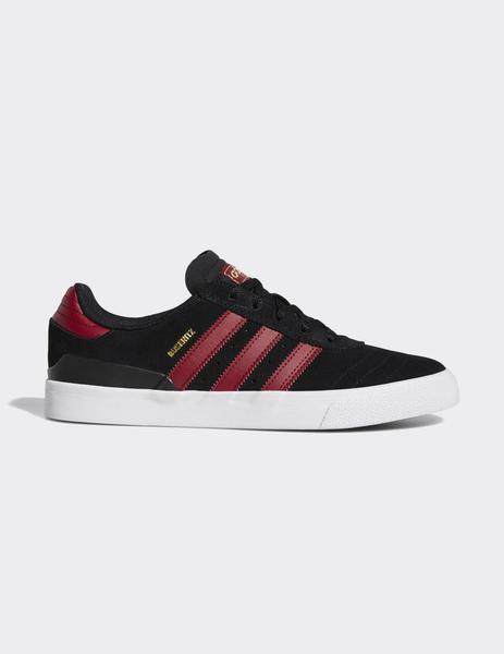 Alas Elástico Cinemática Zapatillas BUSENITZ VULC - Black Burgundy