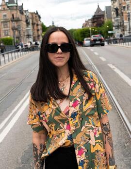Gafas CHPO HONG KONG - Black