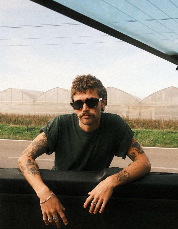 Gafas CHPO THE AK - Black