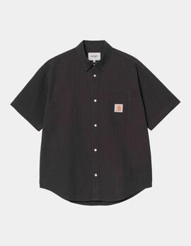 Camisa CARHARTT WIP TOLAND - Black