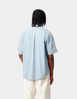 Camisa CARHARTT WIP TOLAND - Blue Fog