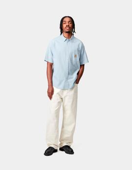 Camisa CARHARTT WIP TOLAND - Blue Fog