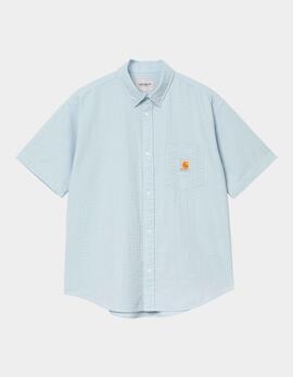 Camisa CARHARTT WIP TOLAND - Blue Fog