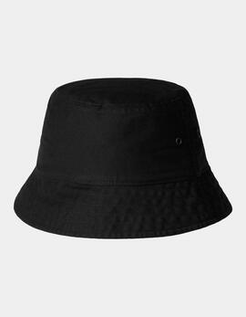Gorro CARHART WIP MADISON LOGO BUCKET - Black/White