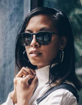 Gafas CHPO ROMA - Black