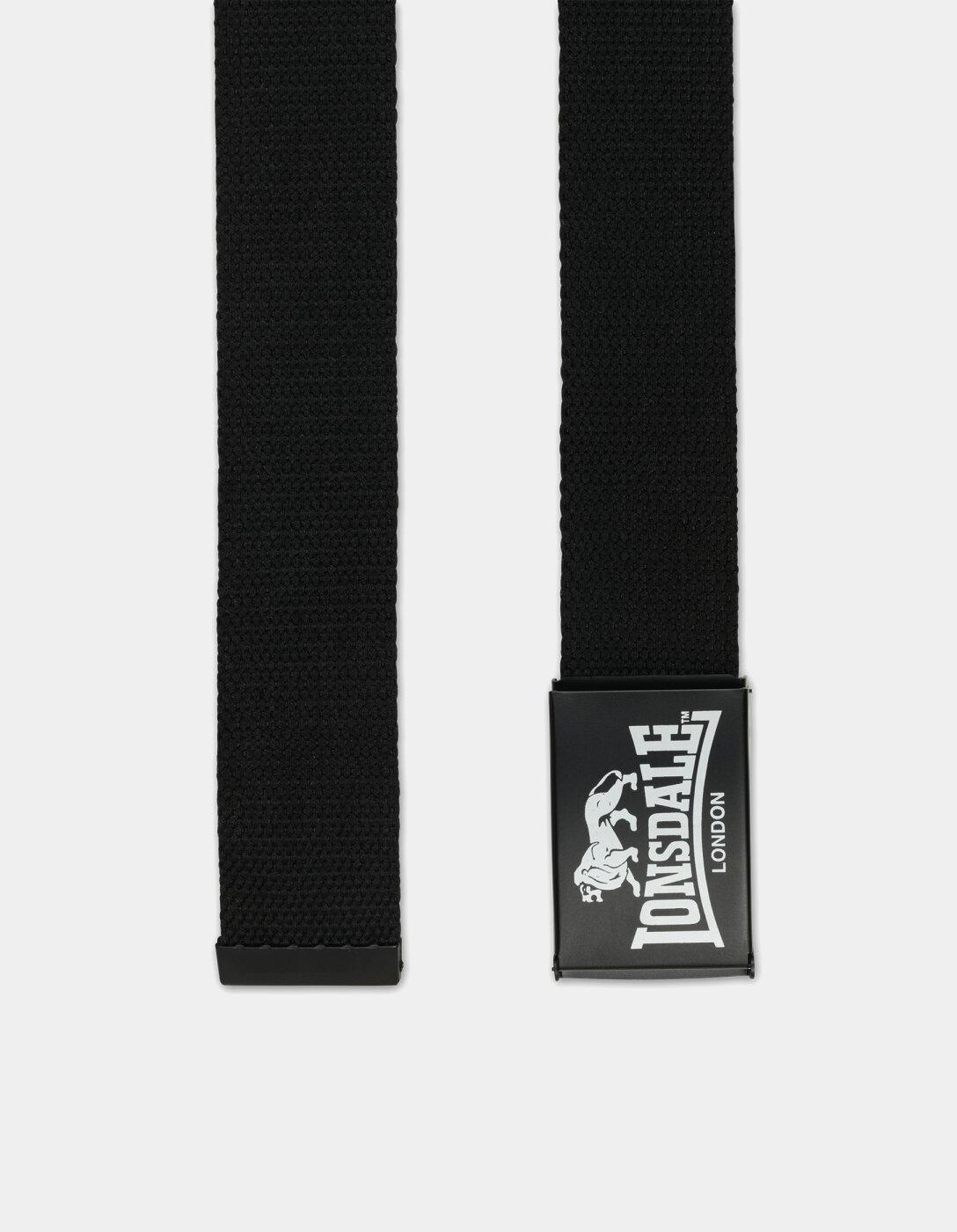 Cinturón LONSDALE STARBOTTON - Black/White