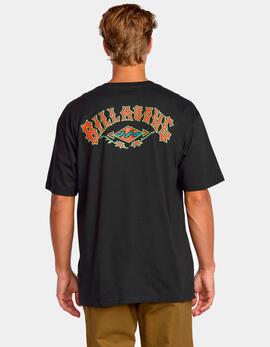Camiseta BILLABONG ROSE ARCH - Washed Black